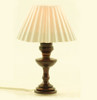 Table Lamp w/White Shade (MH725)