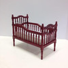 G9817M - Mahogany Victorian Crib