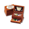 Wood Sewing Box