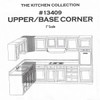 Upper & Lower Cabinet Kit (HW13409); illustration placement/use