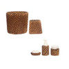 Wicker-Look Bath Accessories (HW4057)