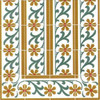 WM34173 - Floor Tile Border Sheet II