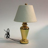 Brass Ginger Jar Lamp