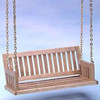 Oak Porch Swing