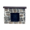 Fieldstone Fireplace (YM0215)