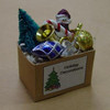 Dollhouse Miniature Box of Christmas Decorations (SMSSC711)