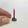 Candleholder (GRB12); shown with hand for scale