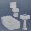 Three Piece Modern Bathroom (HW4015)