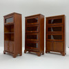 Lawyer's Bookcase Set (AZT6869); side angled