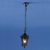 French Iron Carriage Lamp