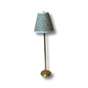 WERLF123 - Black and Tan Floor Lamp