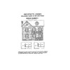 Dollhouse Plan #1 (DHM4376) Illustration