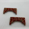 Dollhouse Miniature Elephant Dressed Valances(PRP5)