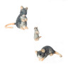 Set of 3 miniature mice (family)