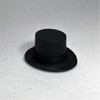 Black top hat