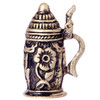 Miniature beer stein