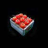 Dollhouse miniature crate of apples