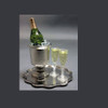 Miniature champagne set