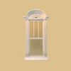 The Newport, white painted single window from Majestic Mansions