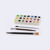 Dollhouse miniature painter's watercolor set