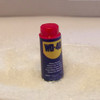 Dollhouse miniature can of WD-40