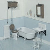 F-230 Victorian Bathroom Kit (CB2111) one-inch (1:12) scale dollhouse miniature