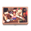 Antique Sewing Box with Accessories (AZG7047)