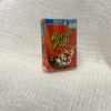 Dollhouse Miniature Resse's Puffs Cereal Box (CIMIG068)