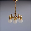 SUTC42S - Five-Arm, Battery-Operated, Dollhouse Chandelier (LED)