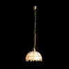 White Tiffany Hanging Lamp (MH600)