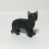 Black Standing Cat (IM65488BK)