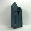 Distressed Blue Cabinet (DSU0005) front