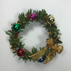 Dollhouse Miniature Christmas Wreath (SMSSC760T)