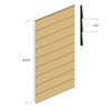 Northeastern Scale Lumber NE393 clapboard siding