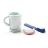 Toothbrush, Cup and Dentures Set (IM65386)