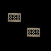 Wall Register Cover, Brass Color, 2/Pk (LT054)