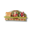 DFI-DF210 - Christmas Peg Shelf Kit w/Accessories