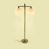 One-inch (1:12) Scale Dollhouse Miniature Modern Floor Lamp (MH45161)