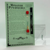 #1 Punchneedle (BNA101) shown in package as shipped with threader and extra gauge