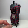 Scottish Mannequin Kilted (UFN2022) with hand for scale