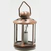 Copper Lantern (MH1061) shown unlit