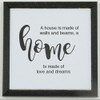 Home Picture Black Frame (KCMQT5BLK)