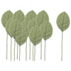 Package of 12 Rose Leaf Stems (RLS01-2)