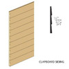 1/2" Lap Siding MW4453