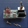 2 Amp Power Connector w/Switch (CR2S701-1BS)