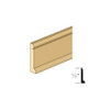 BBe-16 Baseboard w/Shoe (NE953) Illustration