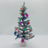 8" Silver Christmas Holiday Tree (UFN1137)