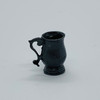 Dollhouse Miniature Mug, Fancy, Pewter Color (IC0476)