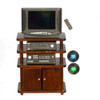 Entertainment Center, Walnut (KLH0101W)