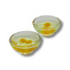 AZG7285 - Two Bowls with Raw Eggs